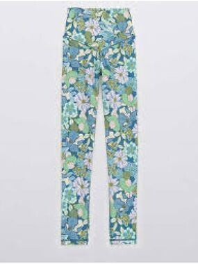 Offline by Aerie Real Me High Waisted Legging Sz M